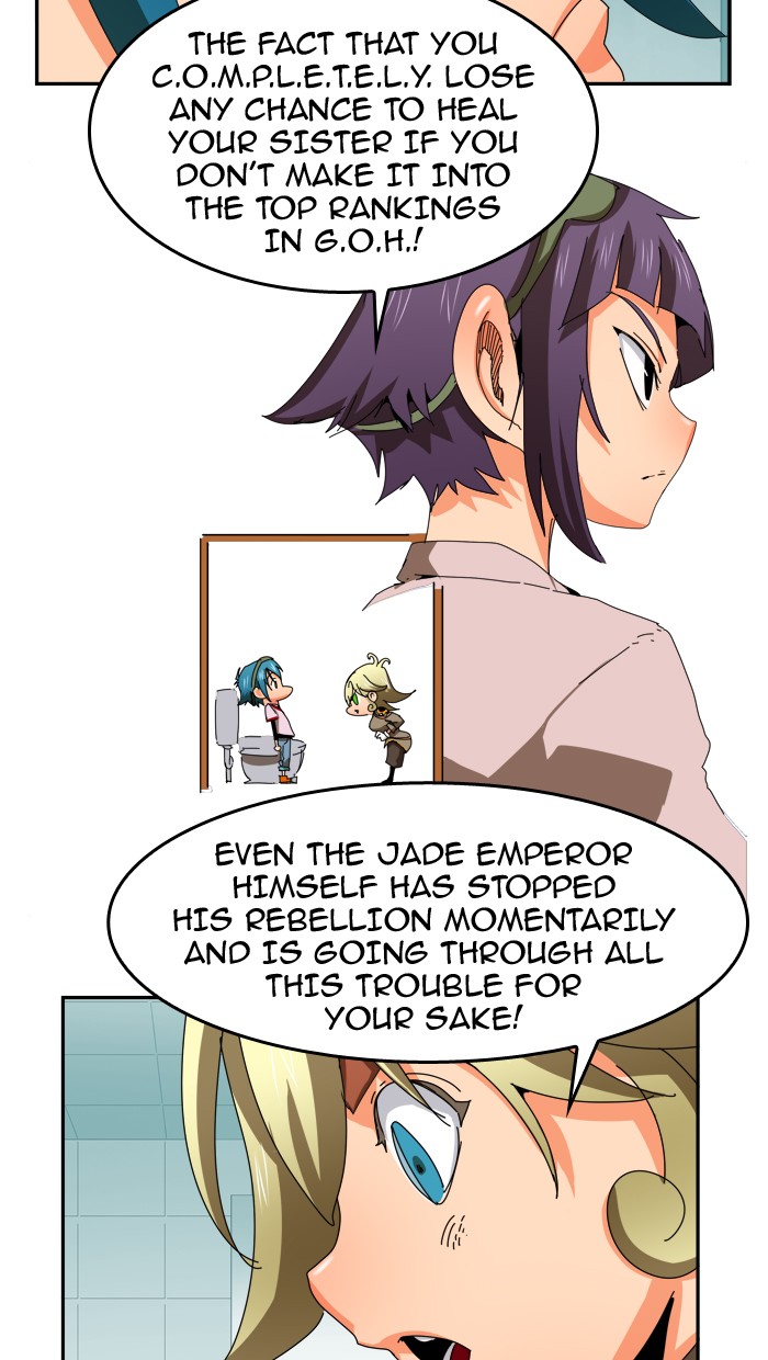 The God of High School Chapter 343 page 43 - Chapter 343: Ep. 343