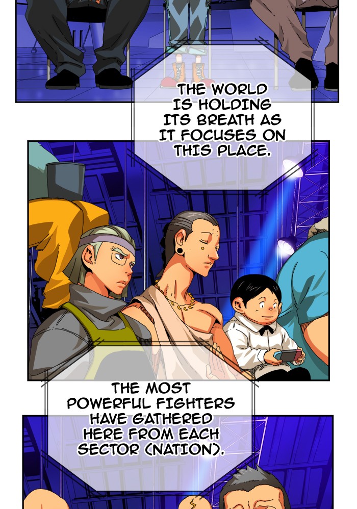 The God of High School Chapter 344 page 22 - Chapter 344: Ep. 344