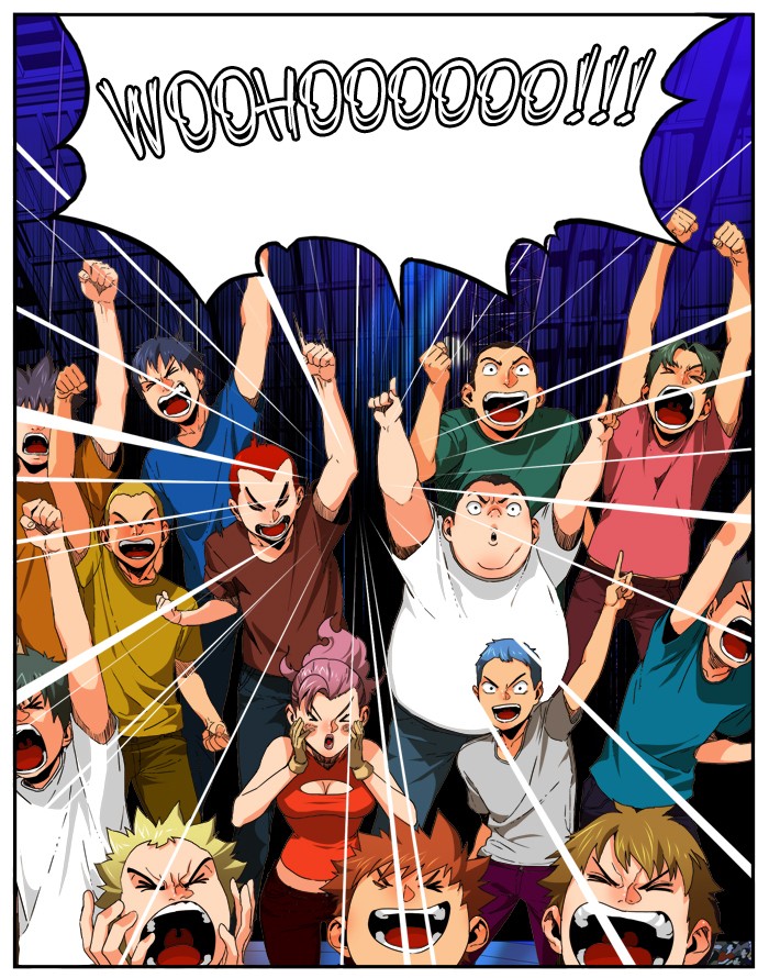The God of High School Chapter 344 page 33 - Chapter 344: Ep. 344