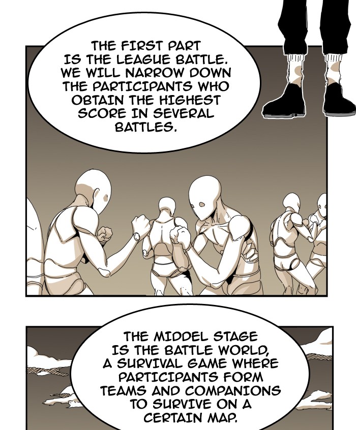 The God of High School Chapter 344 page 35 - Chapter 344: Ep. 344