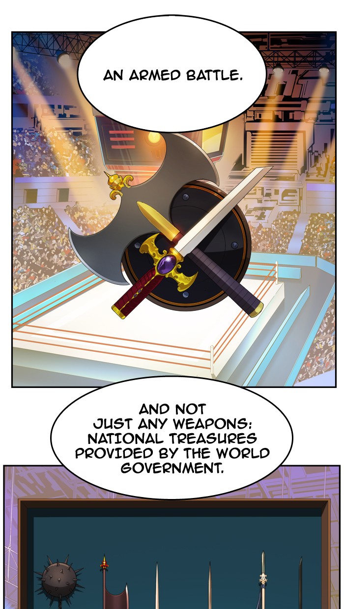The God of High School Chapter 344 page 38 - Chapter 344: Ep. 344