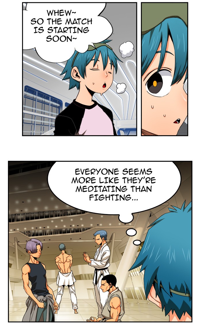 The God of High School Chapter 344 page 5 - Chapter 344: Ep. 344