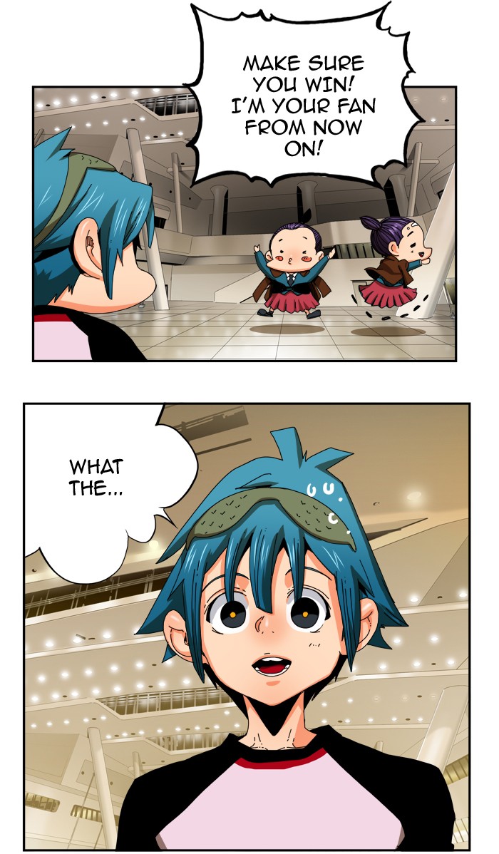 The God of High School Chapter 344 page 8 - Chapter 344: Ep. 344