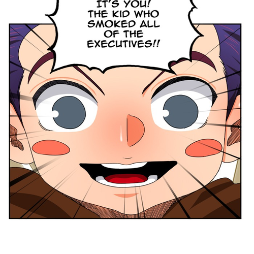 The God of High School Chapter 344: Ep. 344 cover