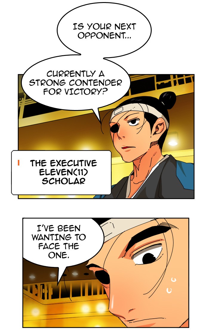 The God of High School Chapter 345 page 11 - Chapter 345: Ep. 345