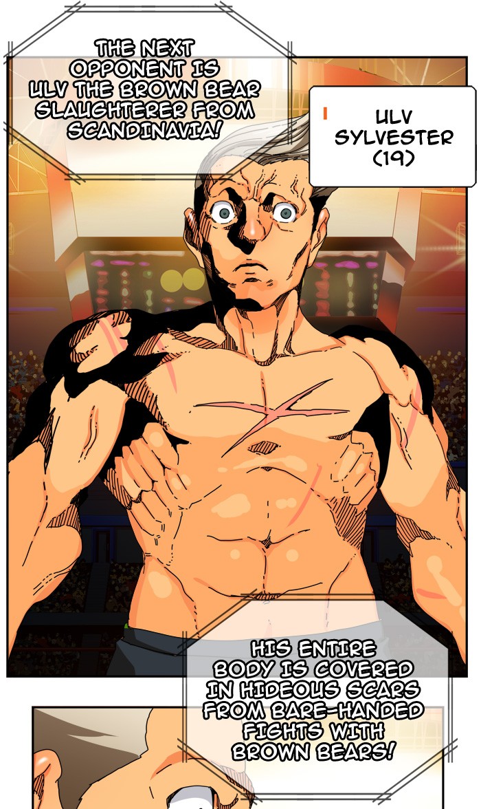 The God of High School Chapter 345 page 15 - Chapter 345: Ep. 345