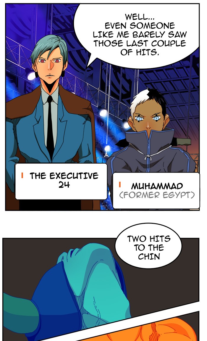 The God of High School Chapter 345 page 32 - Chapter 345: Ep. 345