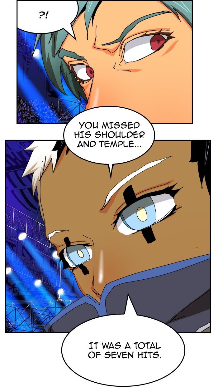 The God of High School Chapter 345 page 34 - Chapter 345: Ep. 345