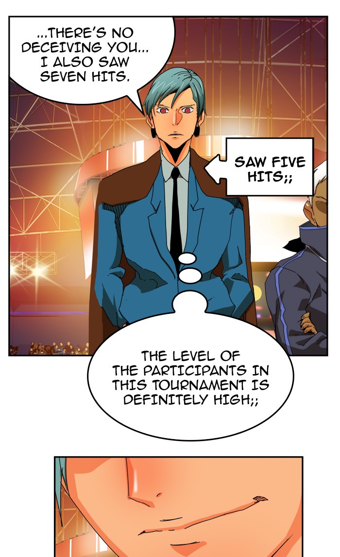 The God of High School Chapter 345 page 35 - Chapter 345: Ep. 345