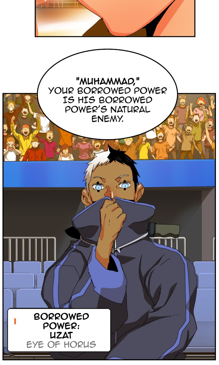 The God of High School Chapter 345 page 36 - Chapter 345: Ep. 345