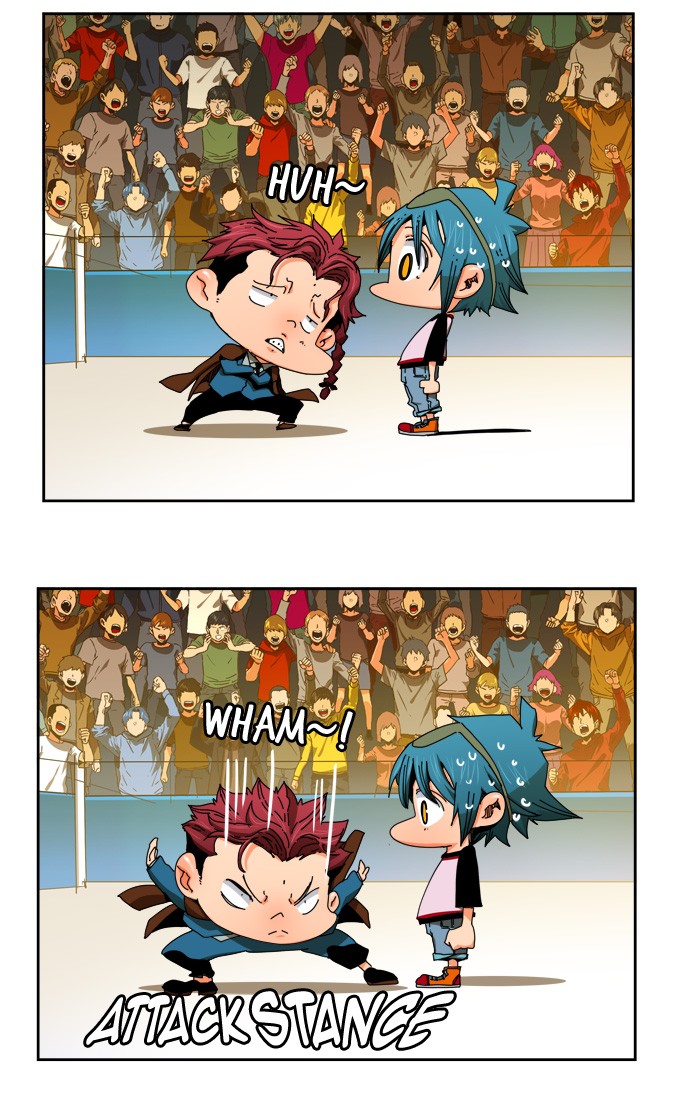 The God of High School Chapter 345 page 4 - Chapter 345: Ep. 345