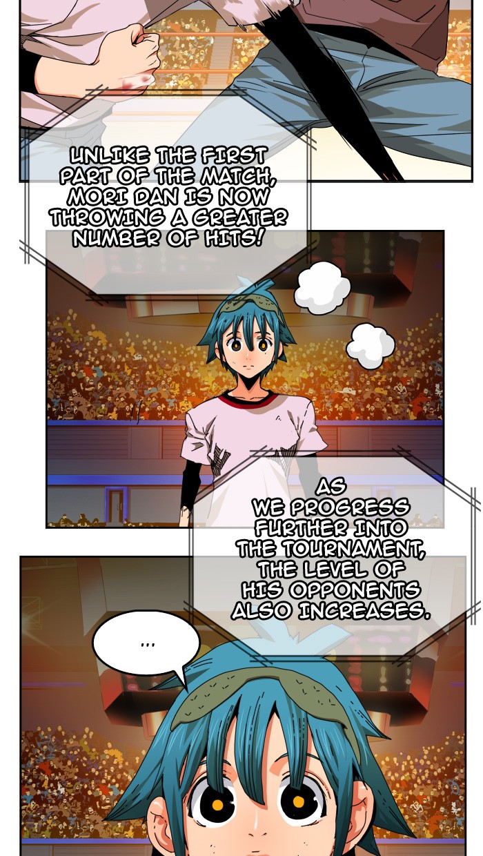 The God of High School Chapter 345 page 41 - Chapter 345: Ep. 345