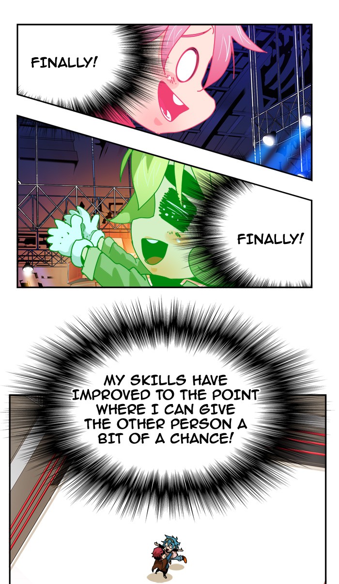 The God of High School Chapter 345 page 54 - Chapter 345: Ep. 345