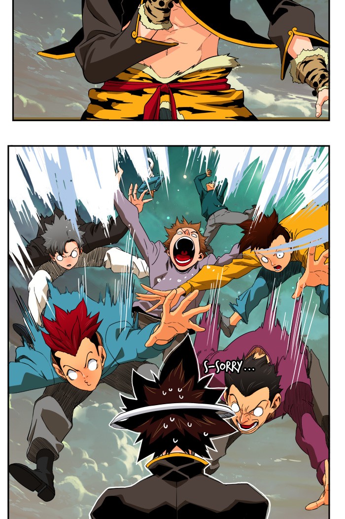The God of High School Chapter 345 page 58 - Chapter 345: Ep. 345