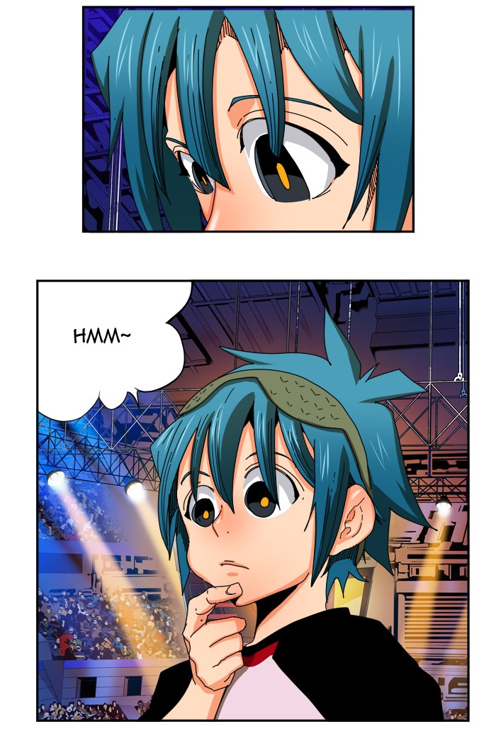 The God of High School Chapter 347 page 15 - Chapter 347: Ep. 347