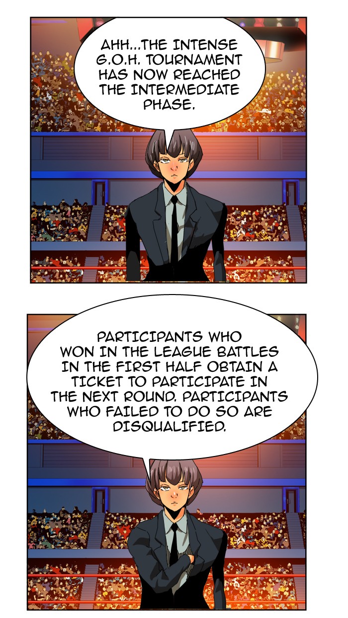 The God of High School Chapter 347 page 21 - Chapter 347: Ep. 347