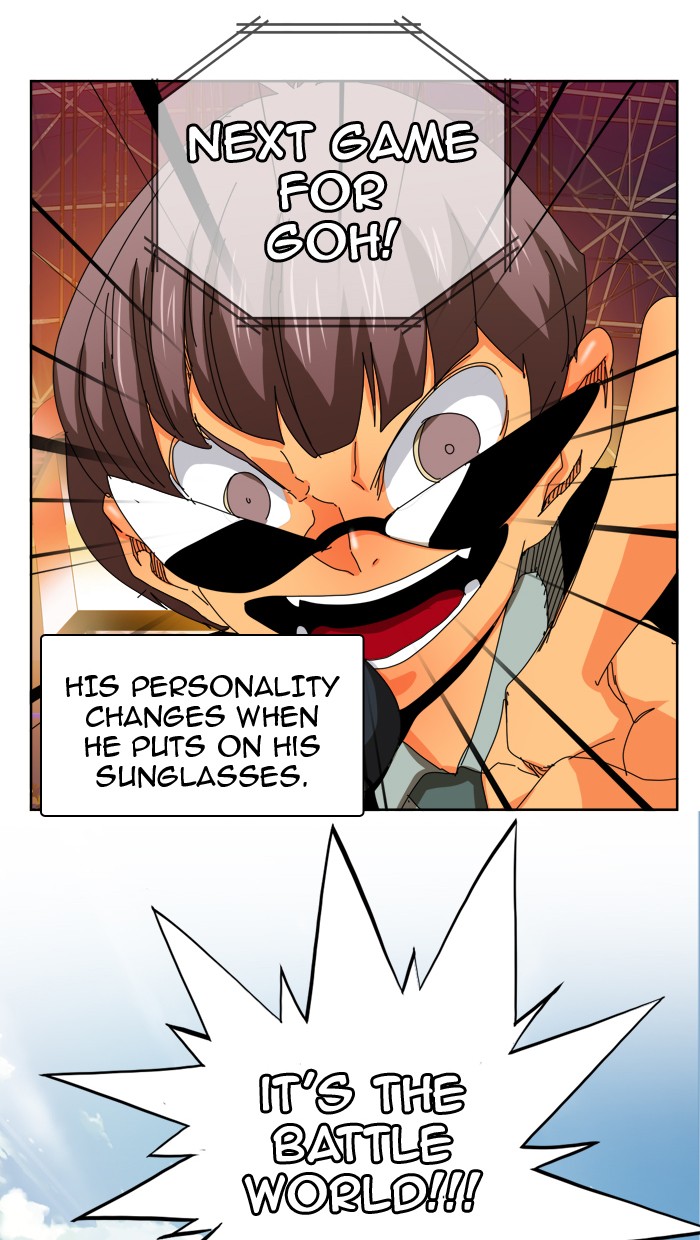 The God of High School Chapter 347 page 23 - Chapter 347: Ep. 347