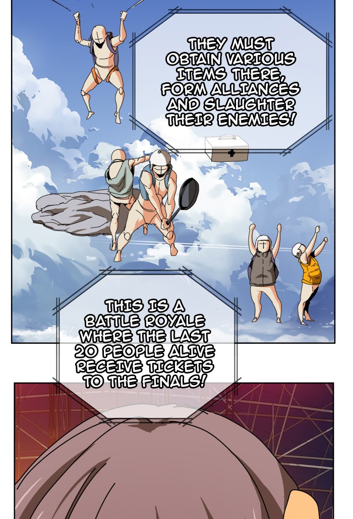 The God of High School Chapter 347 page 26 - Chapter 347: Ep. 347