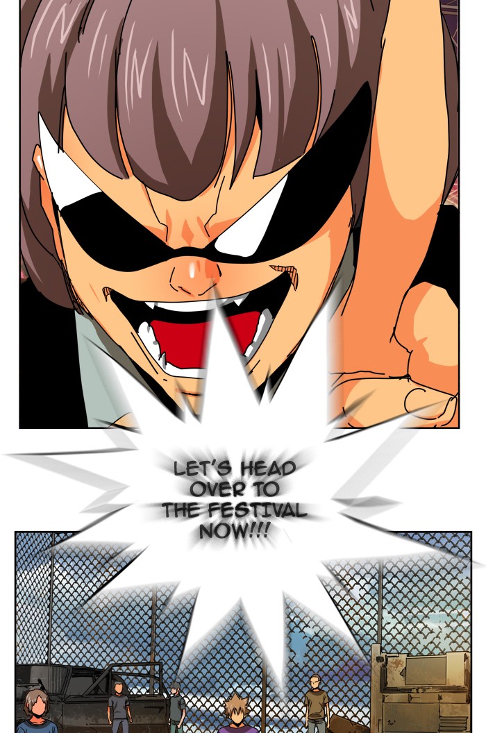 The God of High School Chapter 347 page 27 - Chapter 347: Ep. 347