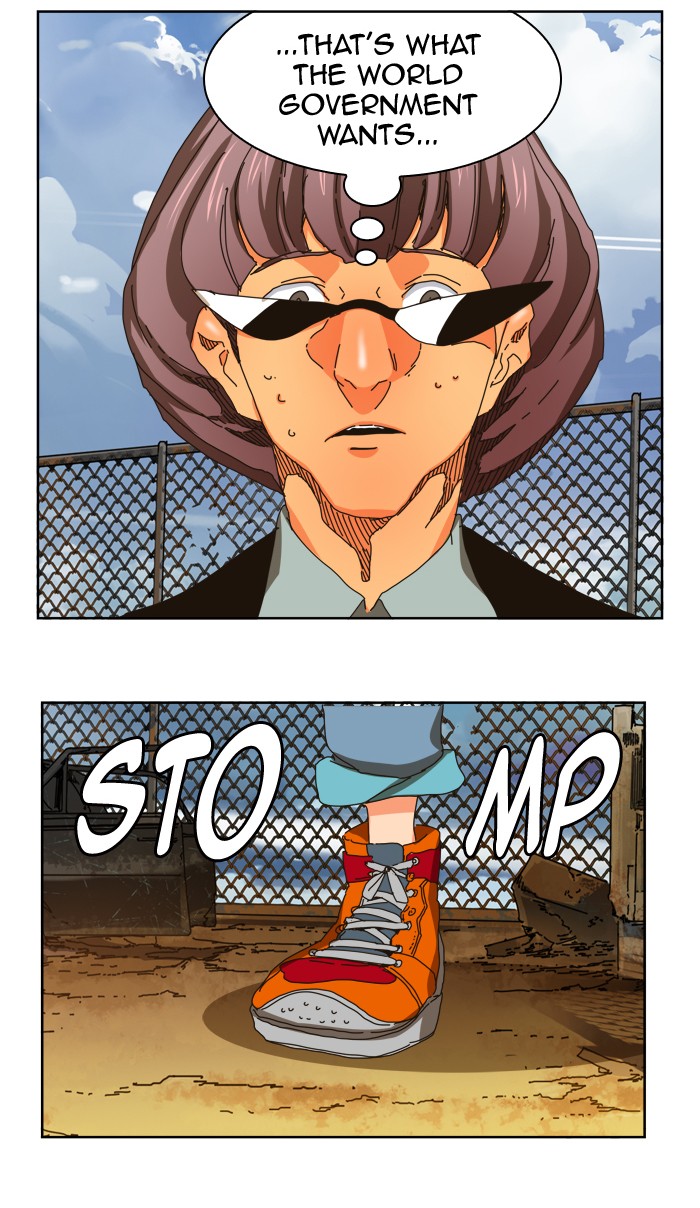 The God of High School Chapter 347 page 33 - Chapter 347: Ep. 347