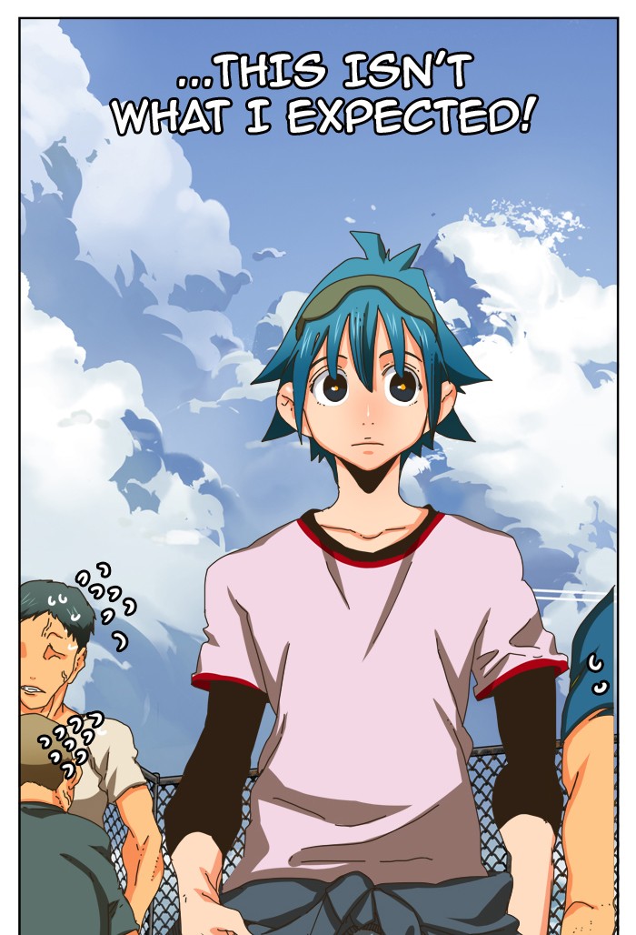 The God of High School Chapter 347 page 34 - Chapter 347: Ep. 347