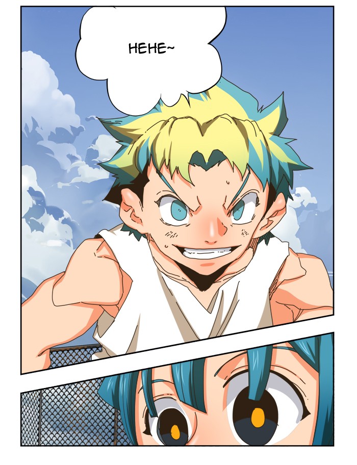 The God of High School Chapter 347 page 38 - Chapter 347: Ep. 347