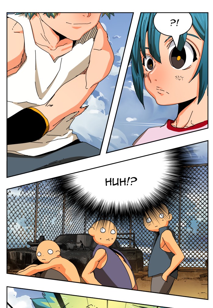 The God of High School Chapter 347 page 39 - Chapter 347: Ep. 347