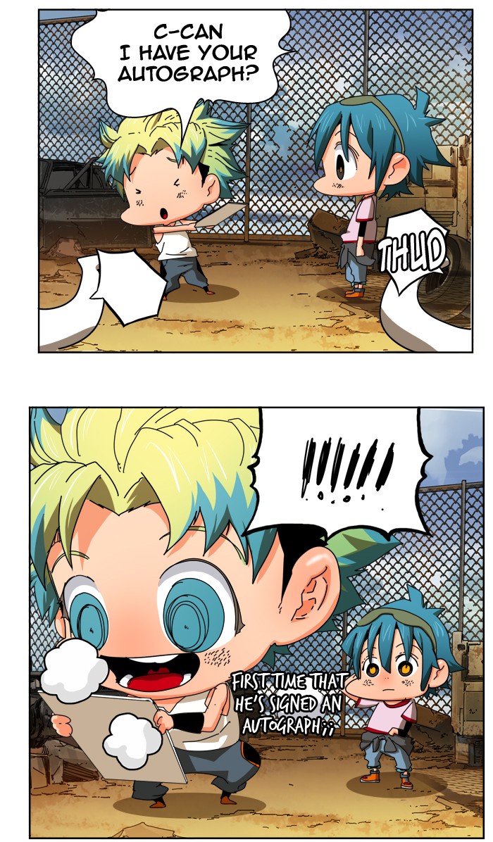 The God of High School Chapter 347 page 41 - Chapter 347: Ep. 347
