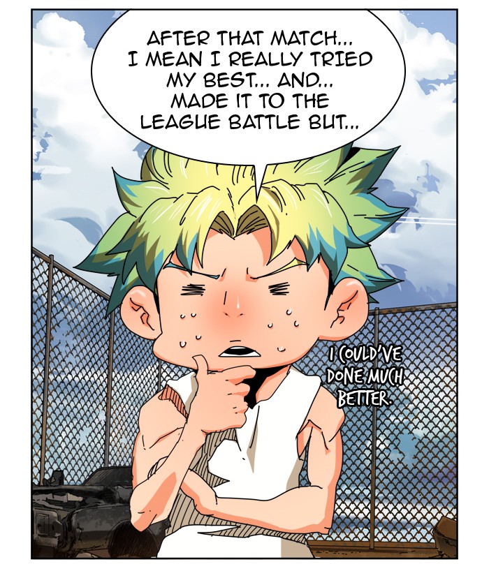 The God of High School Chapter 347 page 44 - Chapter 347: Ep. 347
