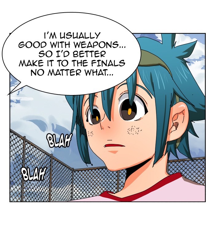 The God of High School Chapter 347 page 45 - Chapter 347: Ep. 347