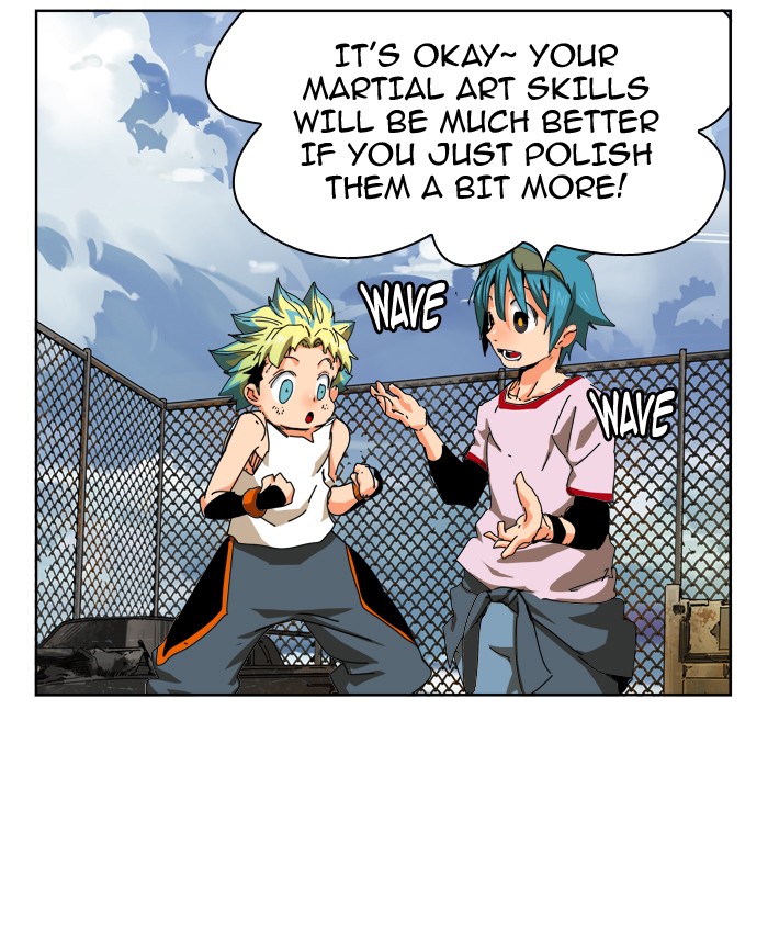 The God of High School Chapter 347 page 46 - Chapter 347: Ep. 347