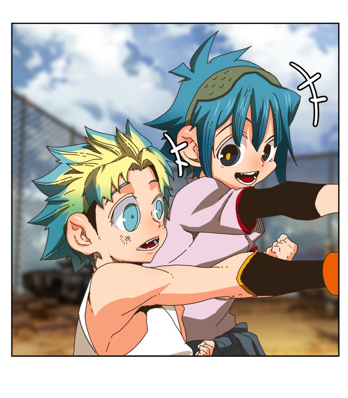 The God of High School Chapter 347 page 55 - Chapter 347: Ep. 347