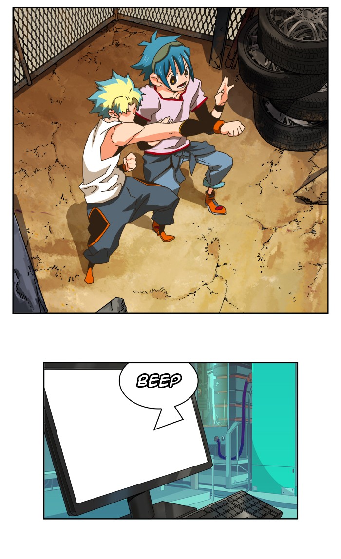 The God of High School Chapter 347 page 56 - Chapter 347: Ep. 347