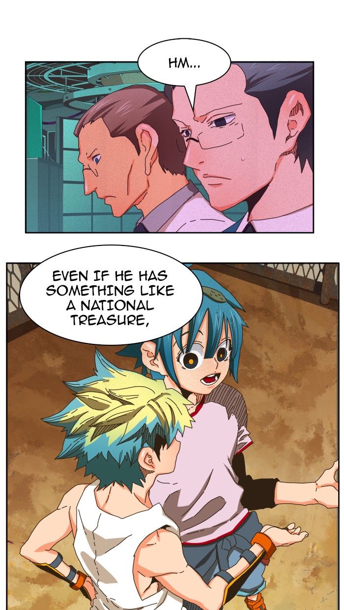 The God of High School Chapter 347 page 59 - Chapter 347: Ep. 347