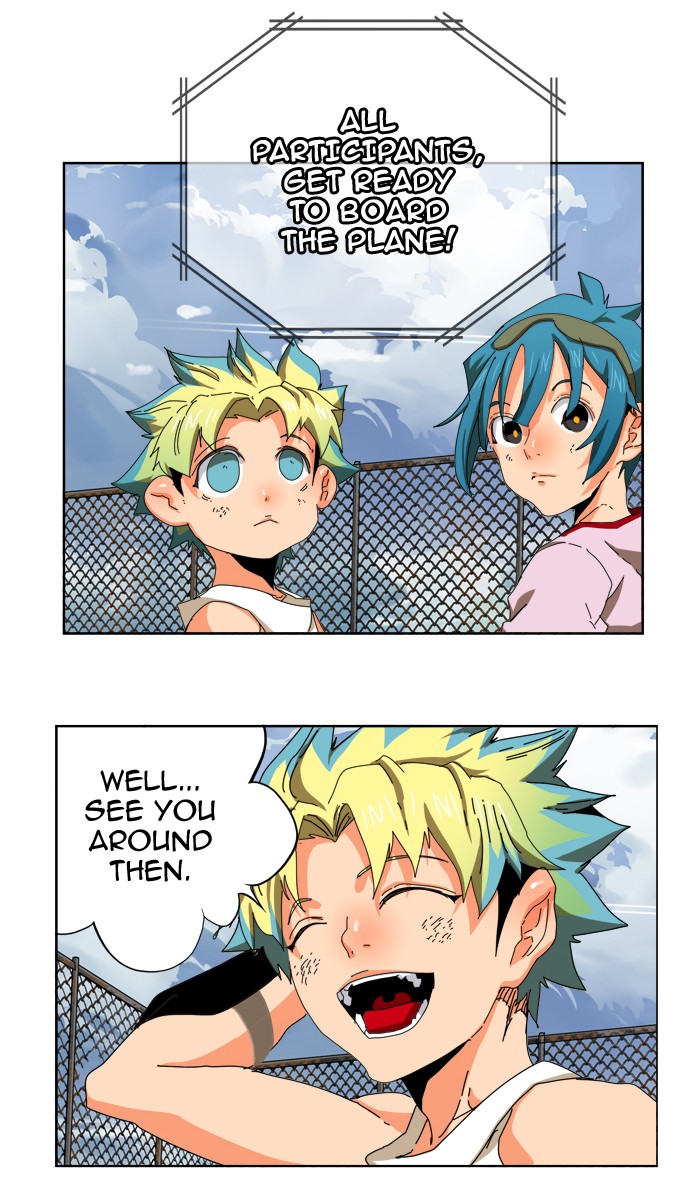 The God of High School Chapter 347 page 61 - Chapter 347: Ep. 347
