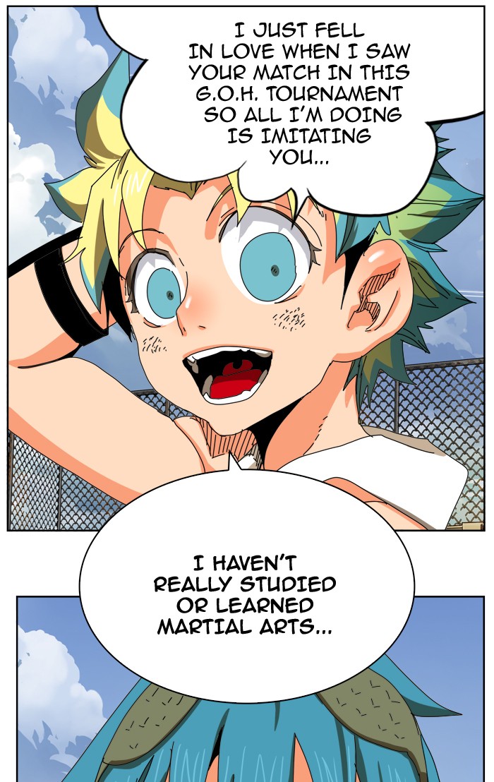 The God of High School Chapter 347 page 64 - Chapter 347: Ep. 347