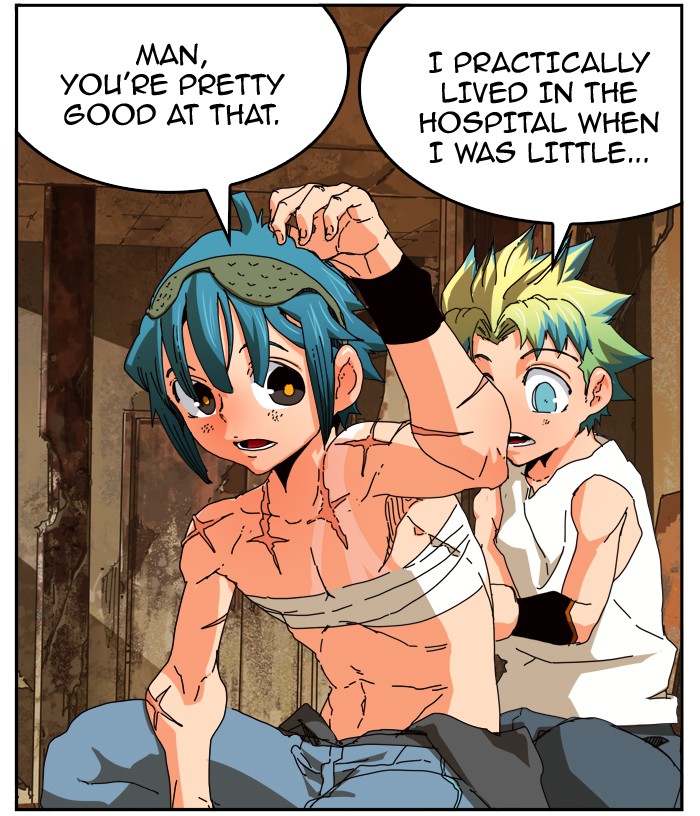 The God of High School Chapter 348 page 27 - Chapter 348: Ep. 348
