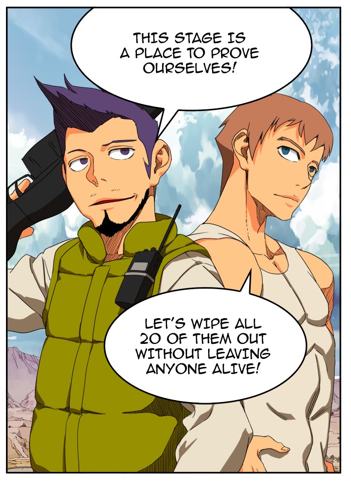 The God of High School Chapter 348 page 9 - Chapter 348: Ep. 348