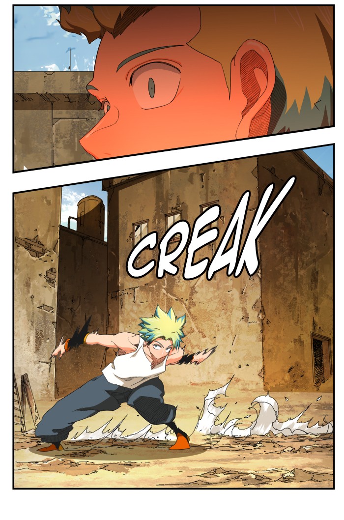 The God of High School Chapter 349 page 12 - Chapter 349: Ep. 349