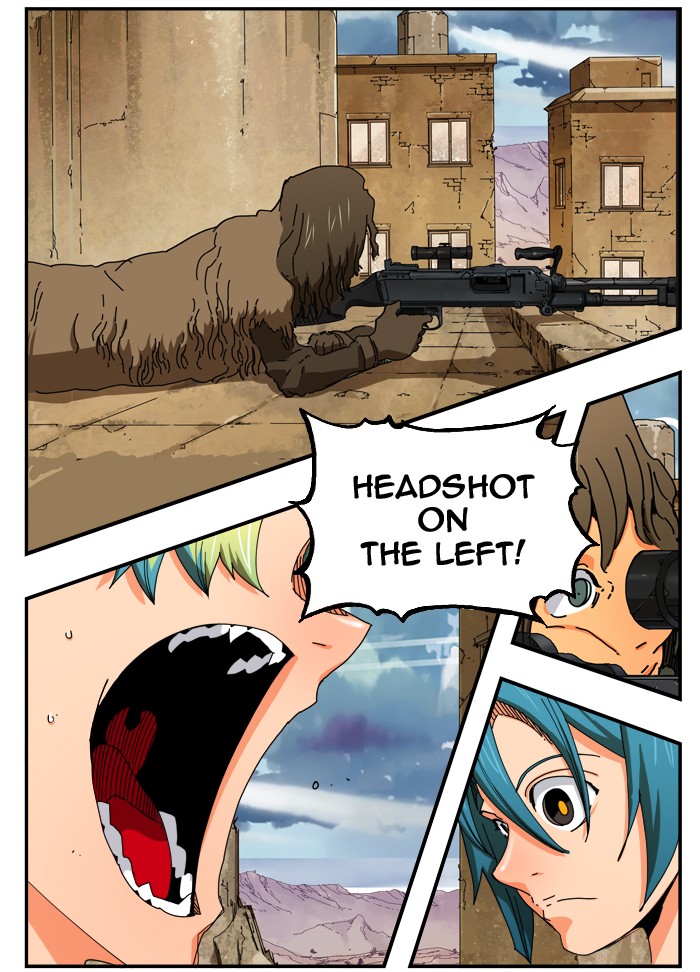 The God of High School Chapter 349 page 13 - Chapter 349: Ep. 349