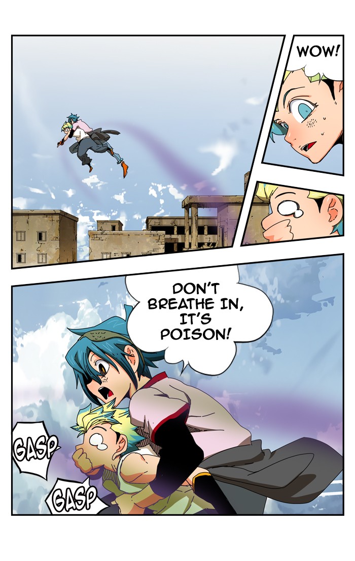 The God of High School Chapter 349 page 38 - Chapter 349: Ep. 349