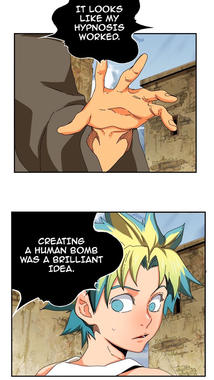 The God of High School Chapter 349 page 57 - Chapter 349: Ep. 349
