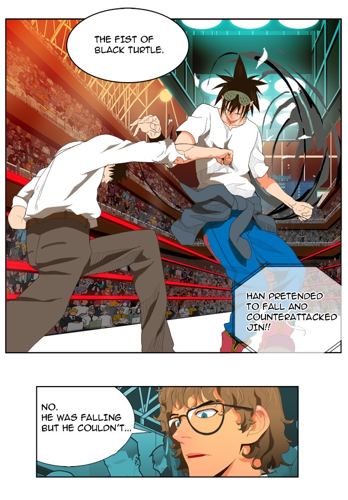 The God of High School Chapter 35 page 3 - Chapter 35: Ep. 35