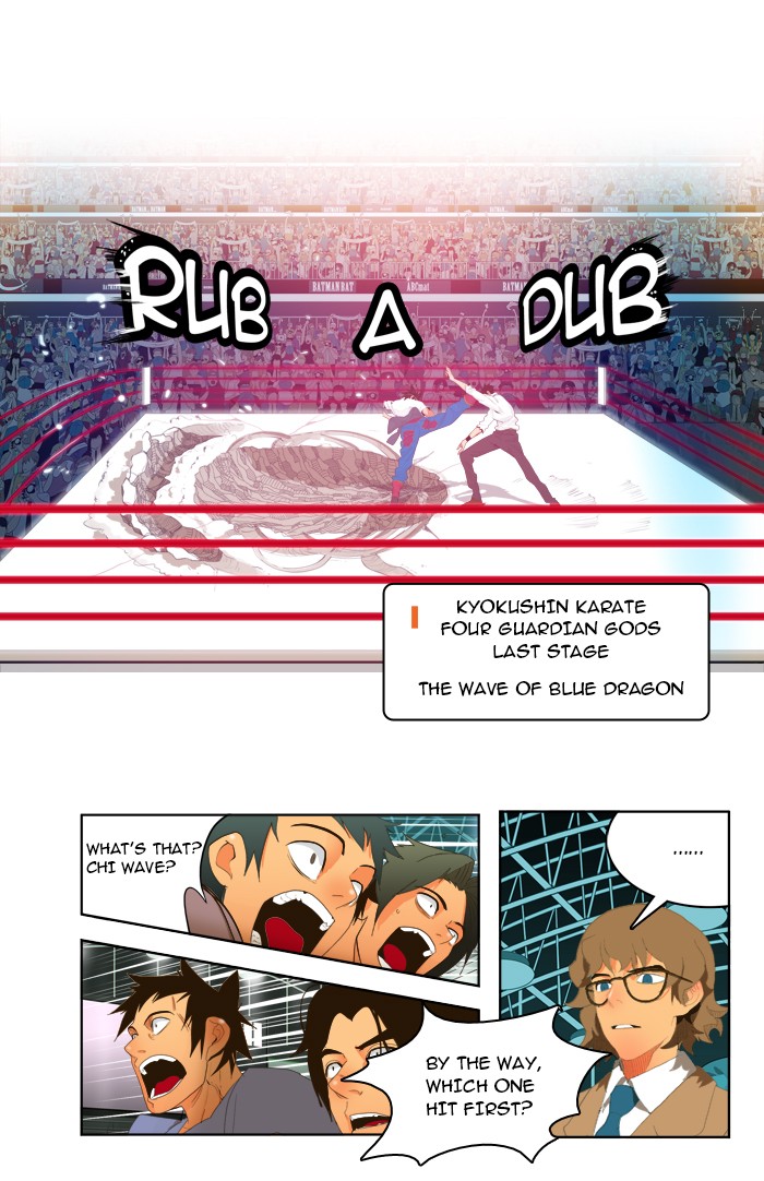 The God of High School Chapter 35 page 30 - Chapter 35: Ep. 35
