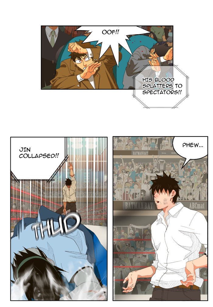 The God of High School Chapter 35 page 33 - Chapter 35: Ep. 35