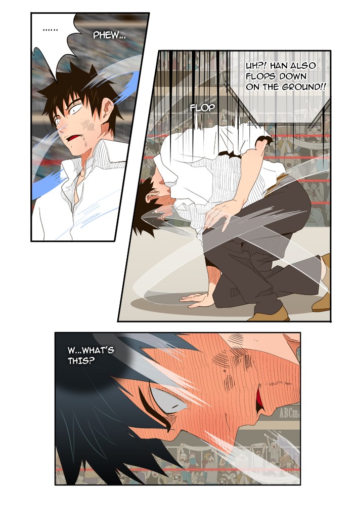 The God of High School Chapter 35 page 34 - Chapter 35: Ep. 35