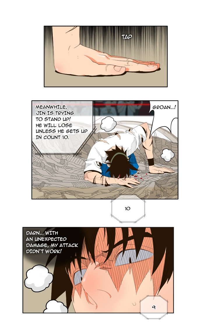 The God of High School Chapter 35 page 36 - Chapter 35: Ep. 35