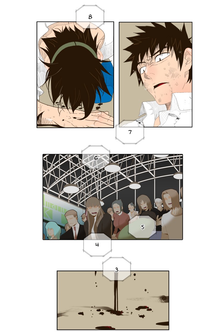 The God of High School Chapter 35 page 37 - Chapter 35: Ep. 35