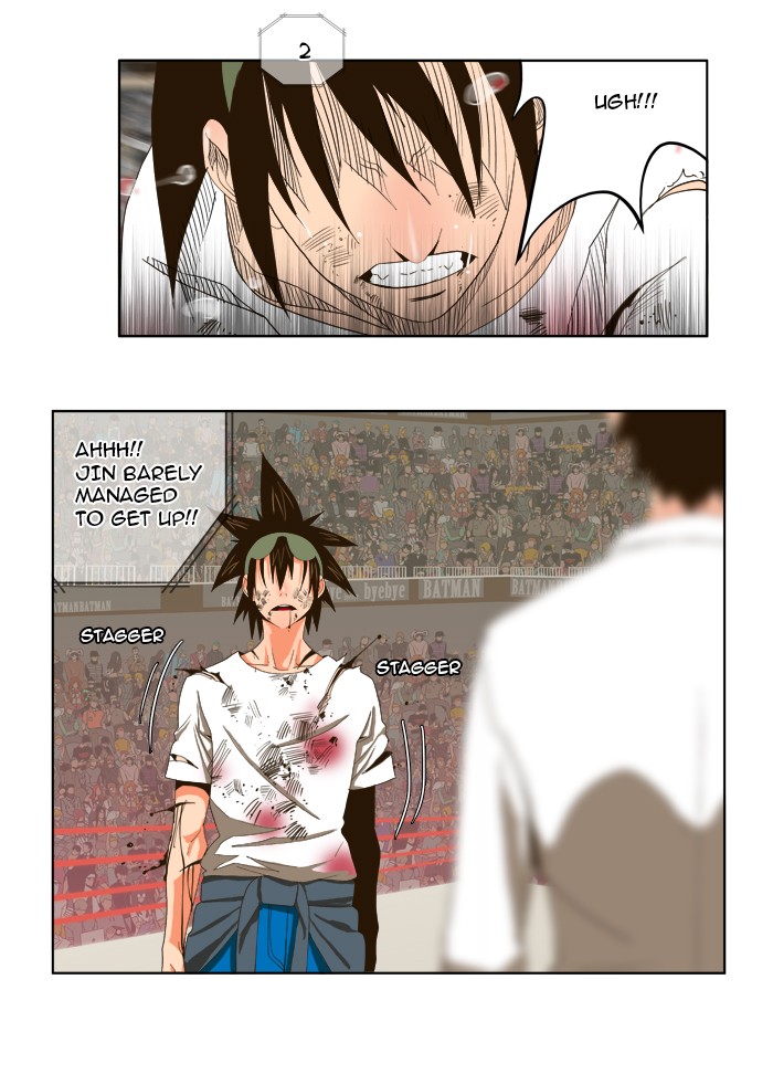 The God of High School Chapter 35 page 38 - Chapter 35: Ep. 35