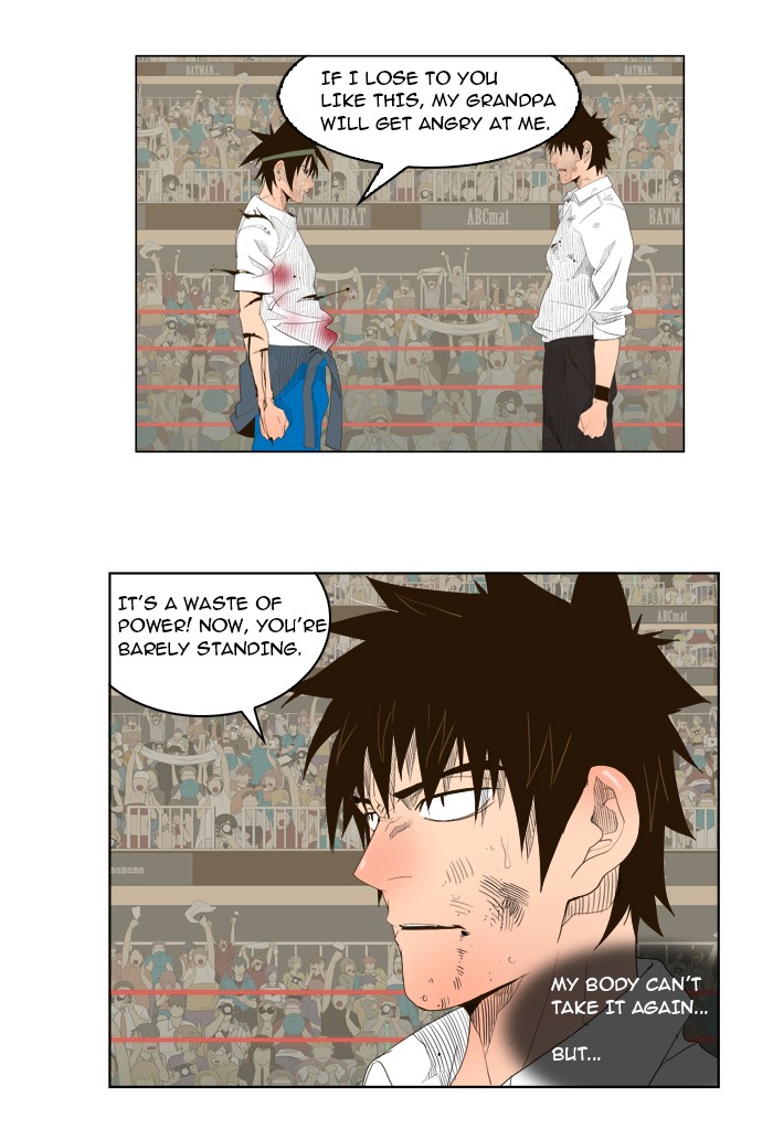 The God of High School Chapter 35 page 40 - Chapter 35: Ep. 35